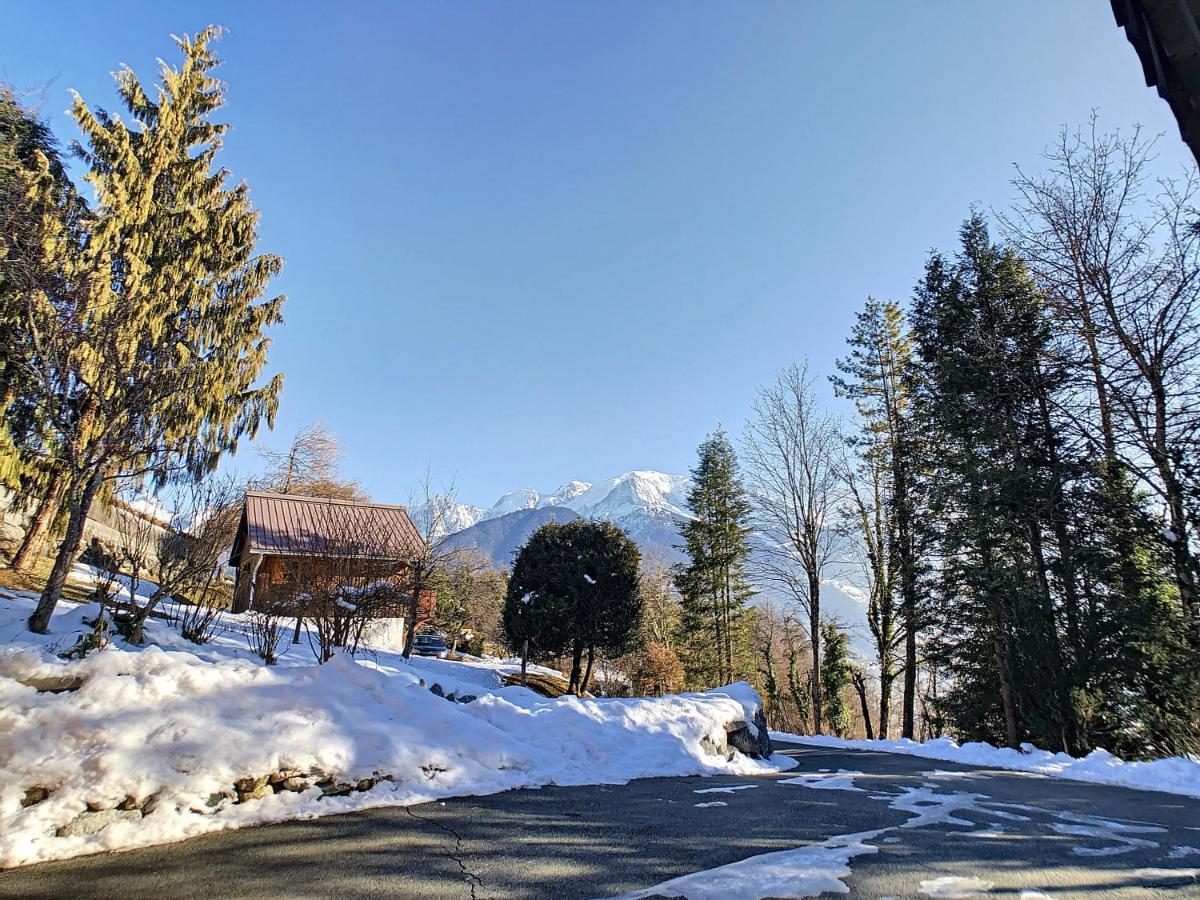 Mont Alt, F2 40M2 En Rdc, Calme, Vue Mt Blanc Διαμέρισμα Passy  Εξωτερικό φωτογραφία